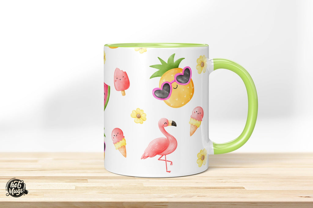 Flamingo & Ananas - Die Tassendruckerei - Hotmugs.de