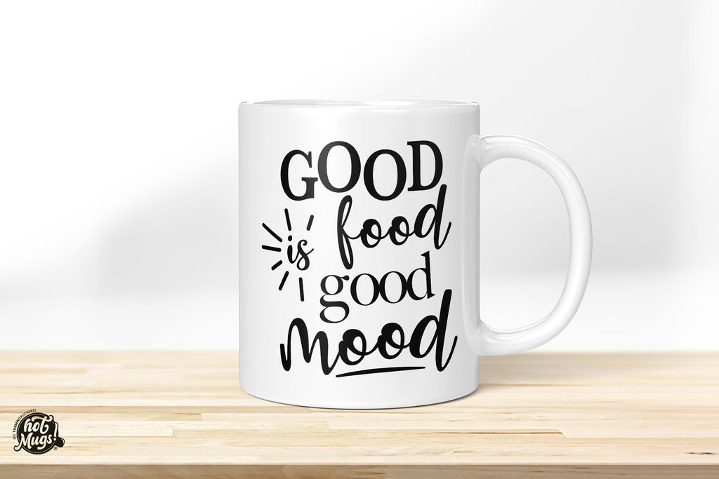 Good Food – Good Mood - Die Tassendruckerei - Hotmugs.de