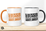 Gut - Besser - Saarländer - Die Tassendruckerei - Hotmugs.de