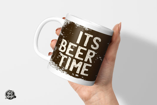 It's Beer Time - Die Tassendruckerei - Hotmugs.de