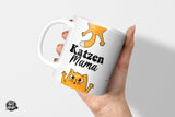 Katzen-Mama - Die Tassendruckerei - Hotmugs.de