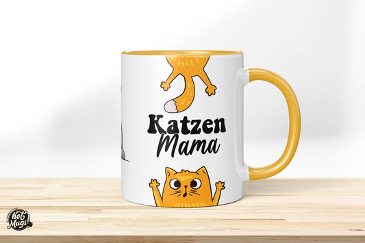 Katzen-Mama - Die Tassendruckerei - Hotmugs.de