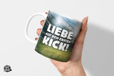 Liebe auf den ersten Kick! - Die Tassendruckerei - Hotmugs.de