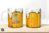 Mein Bier vor 4 - Die Tassendruckerei - Hotmugs.de
