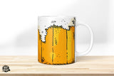 Mein Bier vor 4 - Die Tassendruckerei - Hotmugs.de