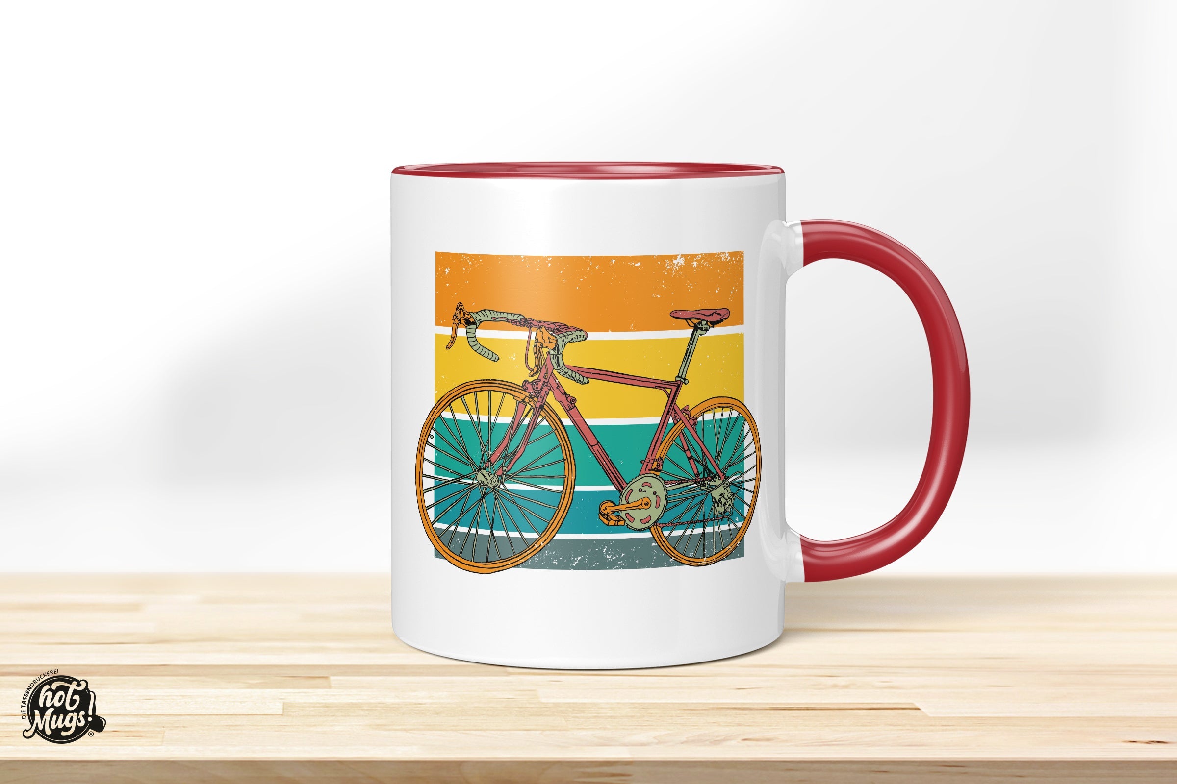 rennrad vintage shop Motivtasse "Rennrad-Vintage" online kaufen – HOTMUGS.de