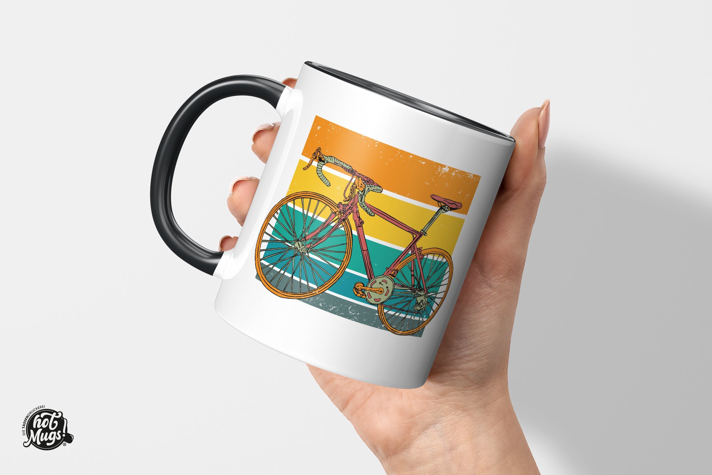 rennrad tasse Motivtasse "Rennrad-Vintage" online kaufen – HOTMUGS.de