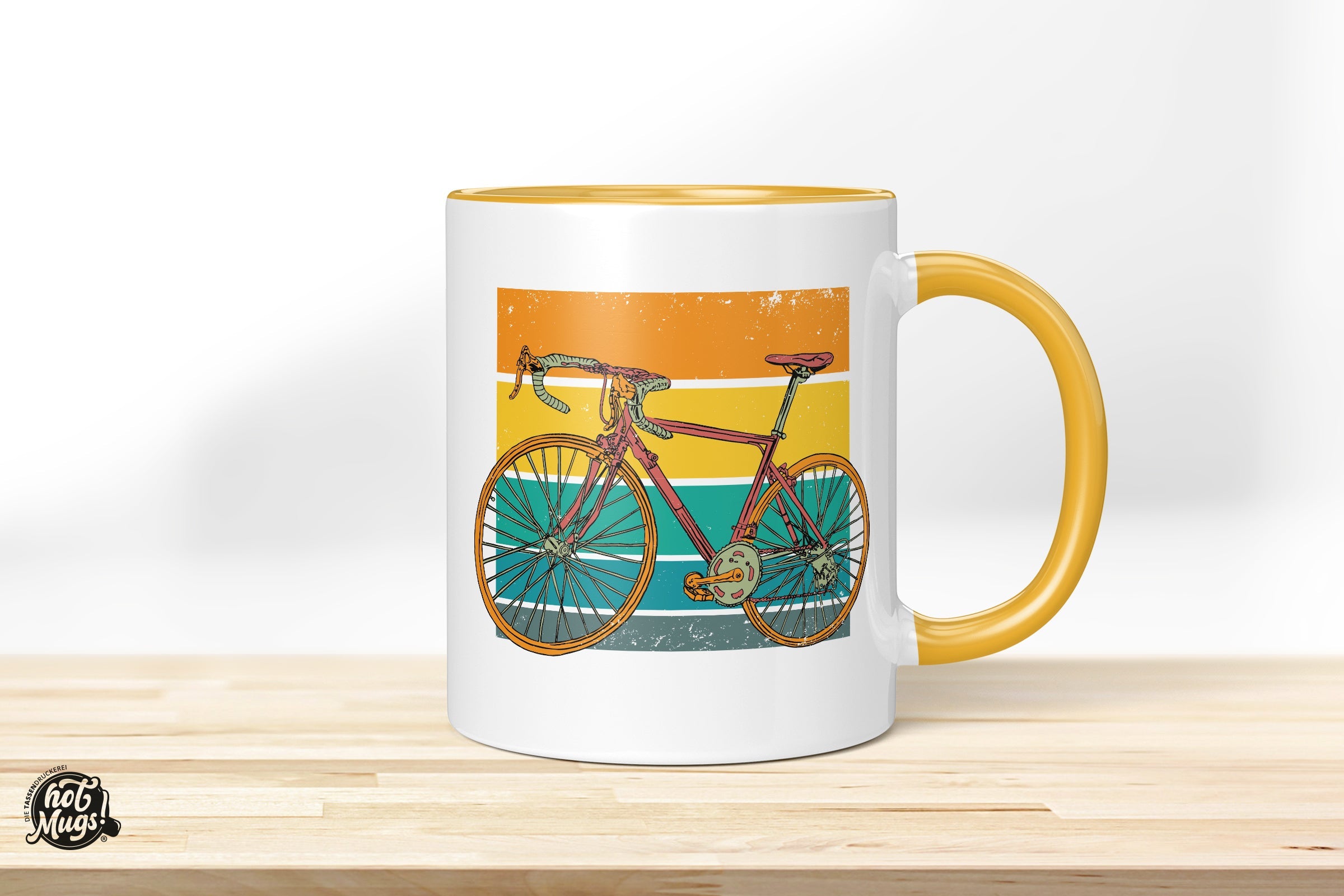 rennrad tasse Motivtasse "Rennrad-Vintage" online kaufen – HOTMUGS.de
