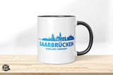 Saarbrücken-Skyline - Die Tassendruckerei - Hotmugs.de